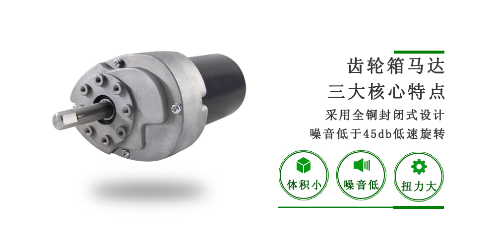 齒輪直流減速電機(jī) 齒輪直流減速電機(jī)