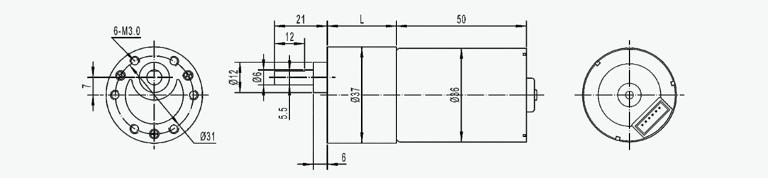 無刷電勵(lì)磁電機(jī)圖紙 無刷電勵(lì)磁電機(jī)圖紙