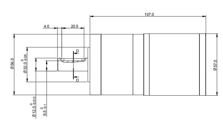 直流減速無刷電機圖紙 直流減速無刷電機圖紙