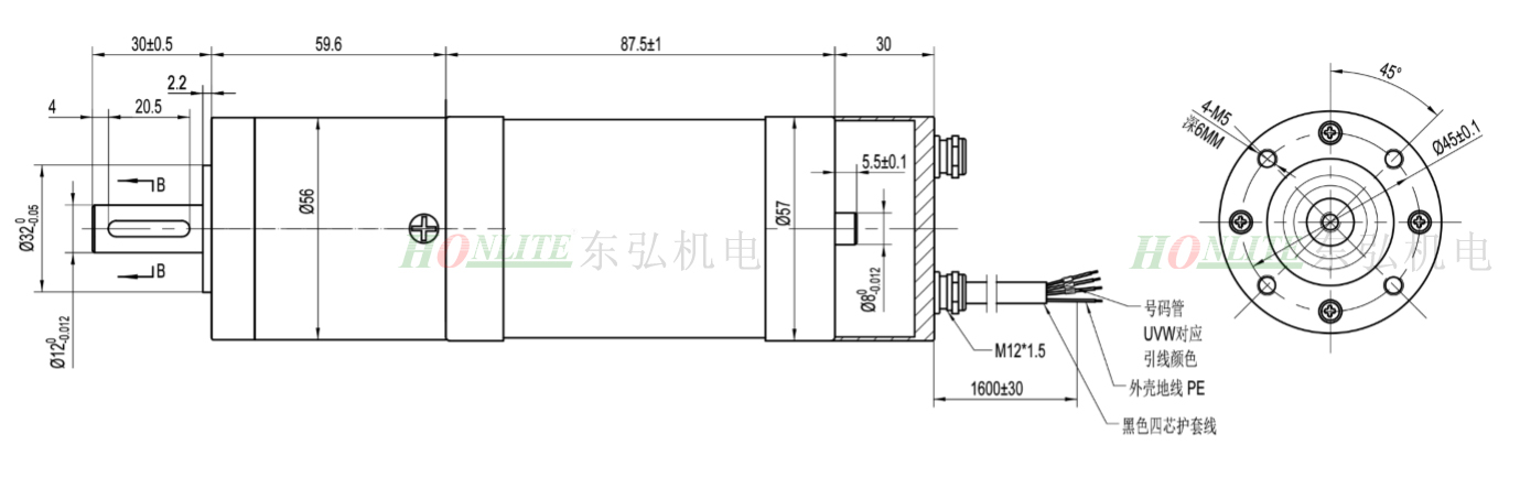 翼閘電機(jī)圖紙 翼閘電機(jī)圖紙