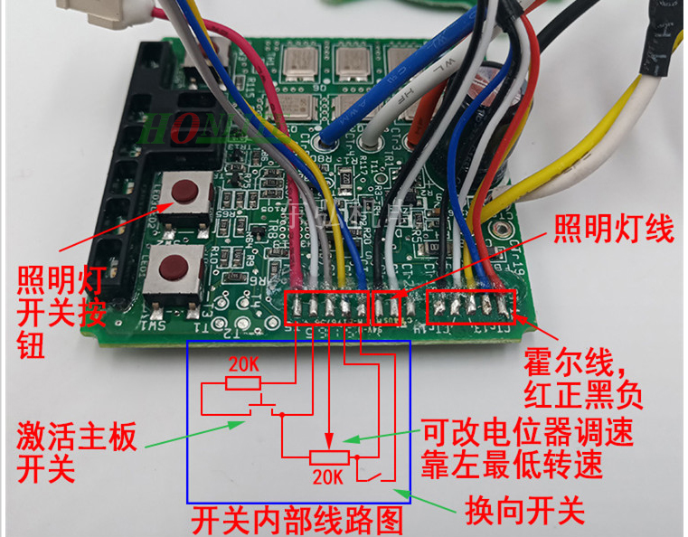 捆扎機無刷電機驅(qū)動器