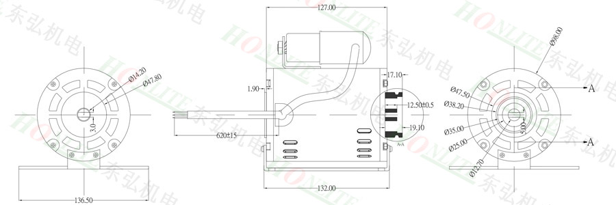 咖啡機(jī)交流電機(jī)圖紙 咖啡機(jī)交流電機(jī)圖紙