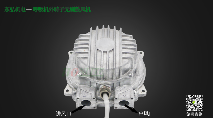 外轉(zhuǎn)子無刷電機(jī)