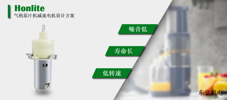 榨汁機(jī)減速電機(jī)